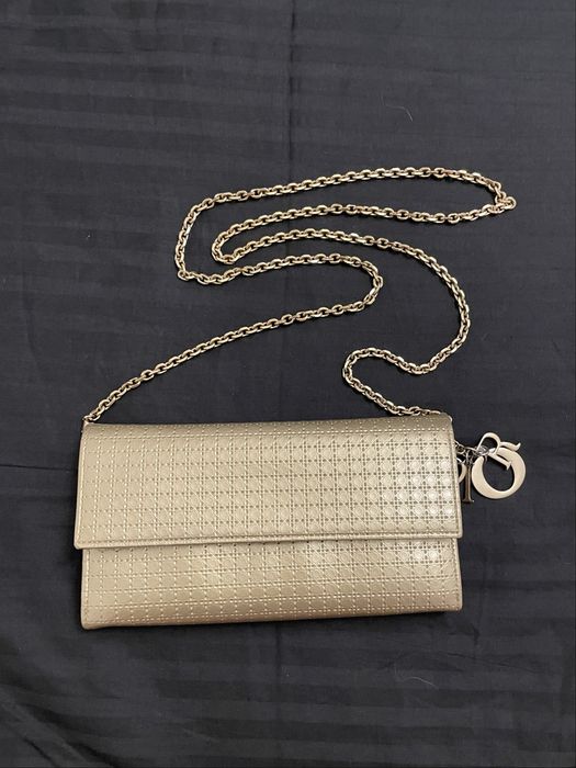 Сумочка Dior wallet on chain