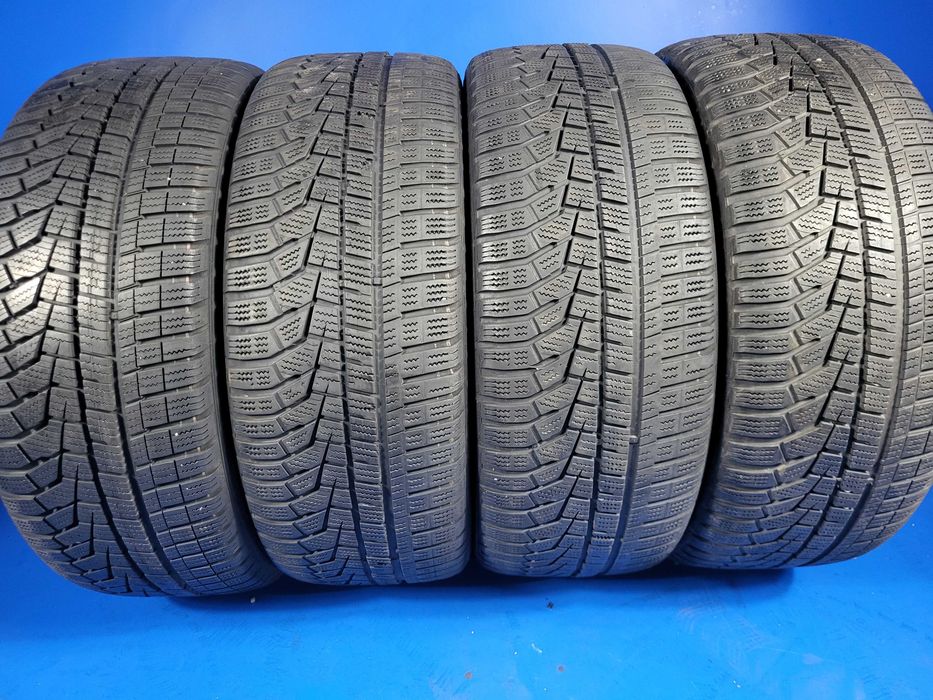 Vand set 4 anvelope m+s 225 45 18 Hankook MO  - foarte bune