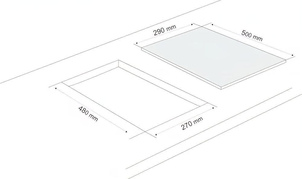 Газови котлони за вграждане английски 3г.гаранция *НОВО*