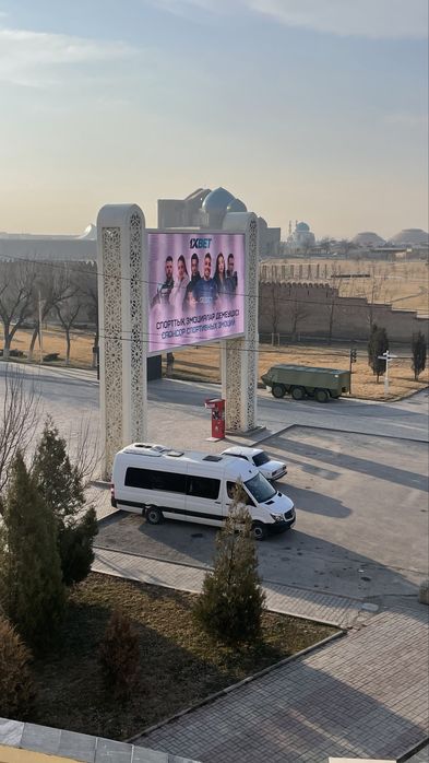 Заказ микроавтобуса Спринтер