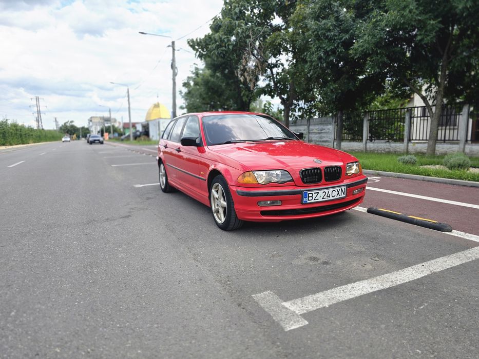 BMW E46 320d 136hp