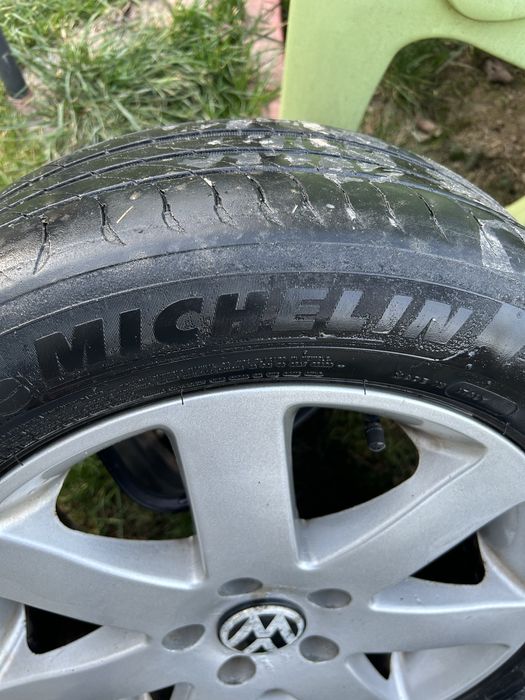 Vând set 4 jante aliaj originale Volkswagen