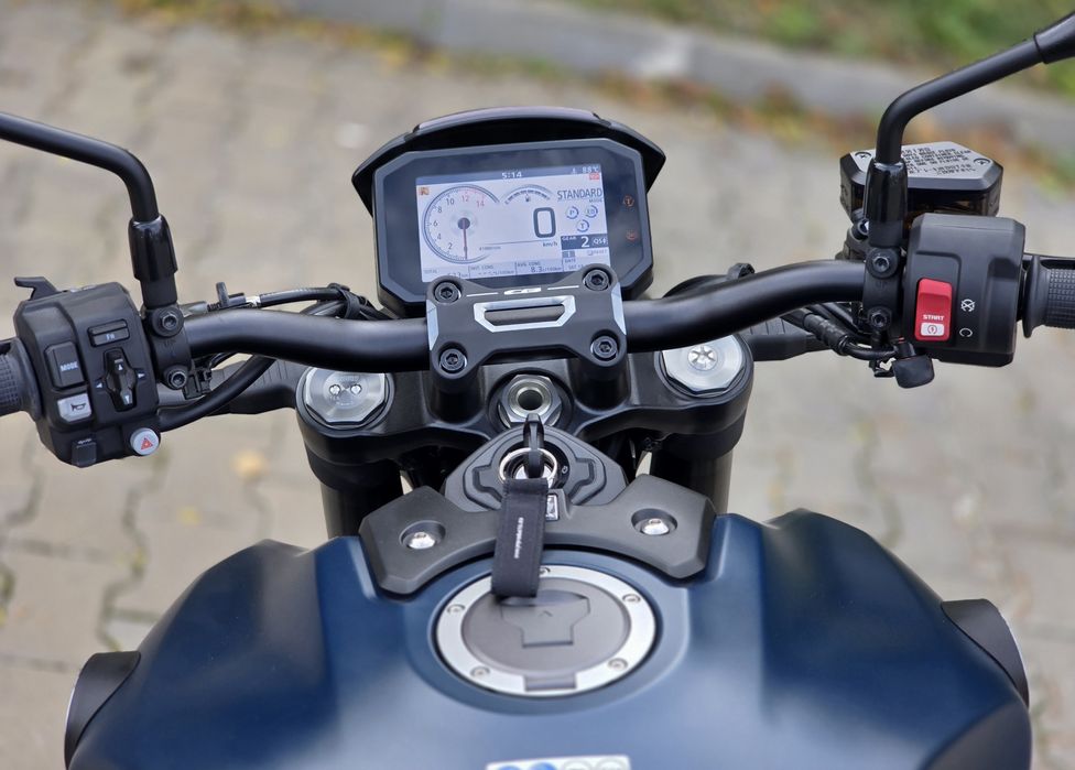 Honda CB 1000 R Black Edition FOP