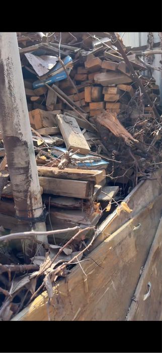 Отдам дрова бесплатно