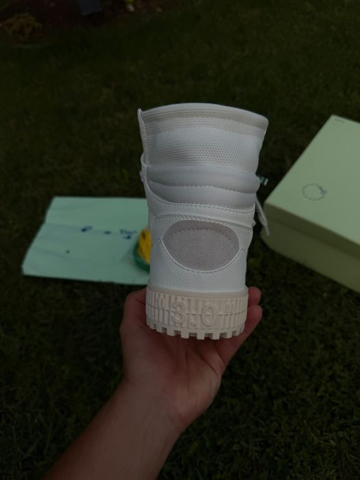 Adidasi Off White Court 3.0 / Premium / 2026