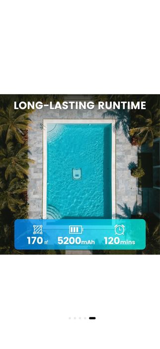 Robot curatare piscina/bazin