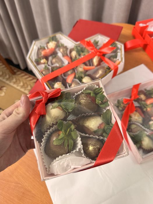 Клубника в шоколаде