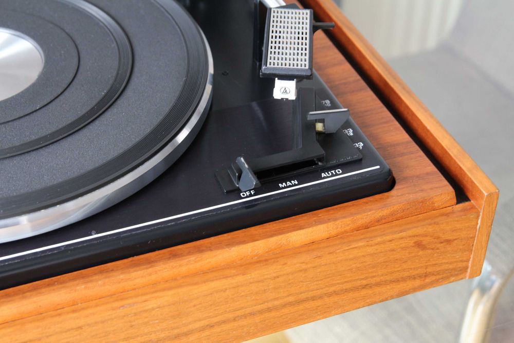 Pick-up Garrard SP 25 MK IV in plinta Ferguson 3434 complet revizuit.