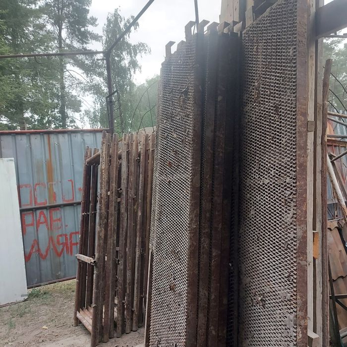 Продам строительные леса и трапы
