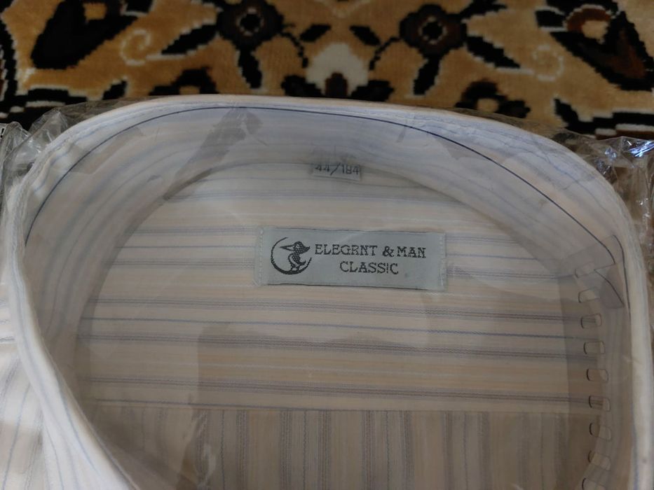 Рубашки   мужские