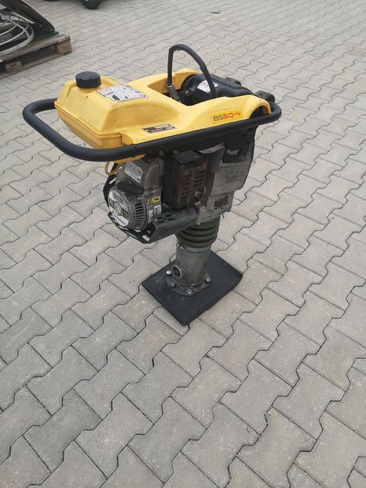 Mai compactor WACKER BS 50-4 4timpi