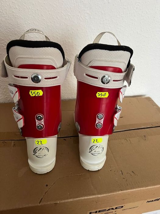 Clapari ski schi Lange RX 80 W marime EUR:35 Mondo:22.5 Flex:80 last:100