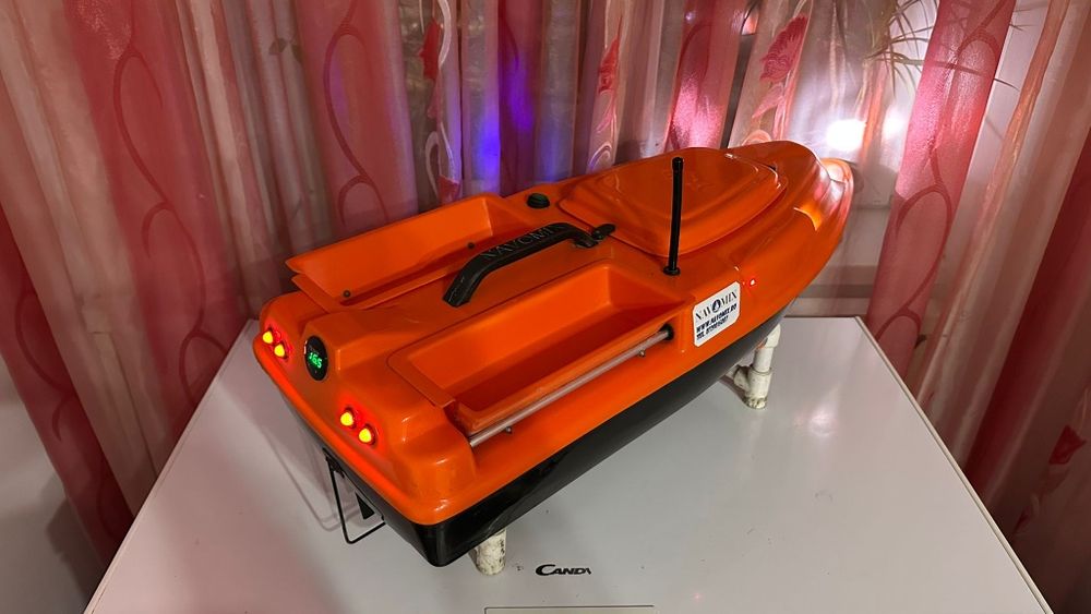 Navomodel barcuta plantat lipo de viteza