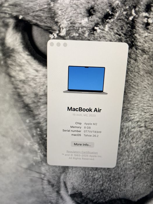 MACBOOK 15” 2023 M2