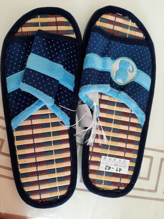 Тапочки домашние