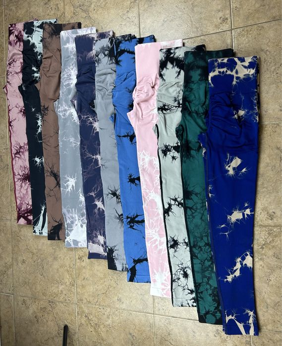 Черен спортен клин / фитнес / йога / пилатес