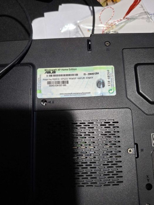 Leptop AsussA 3000