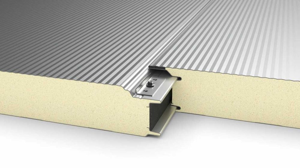 Сэндвич-панели (сендвич панель) любой длины, формы и толщины. Завод.