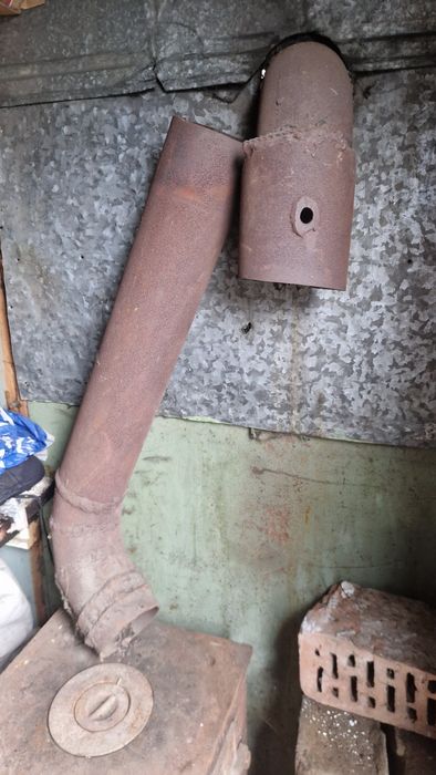 В продаже буржуйка