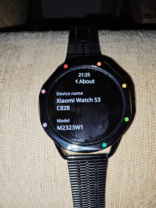 Xiaomi watch S3 10м. Гаранция