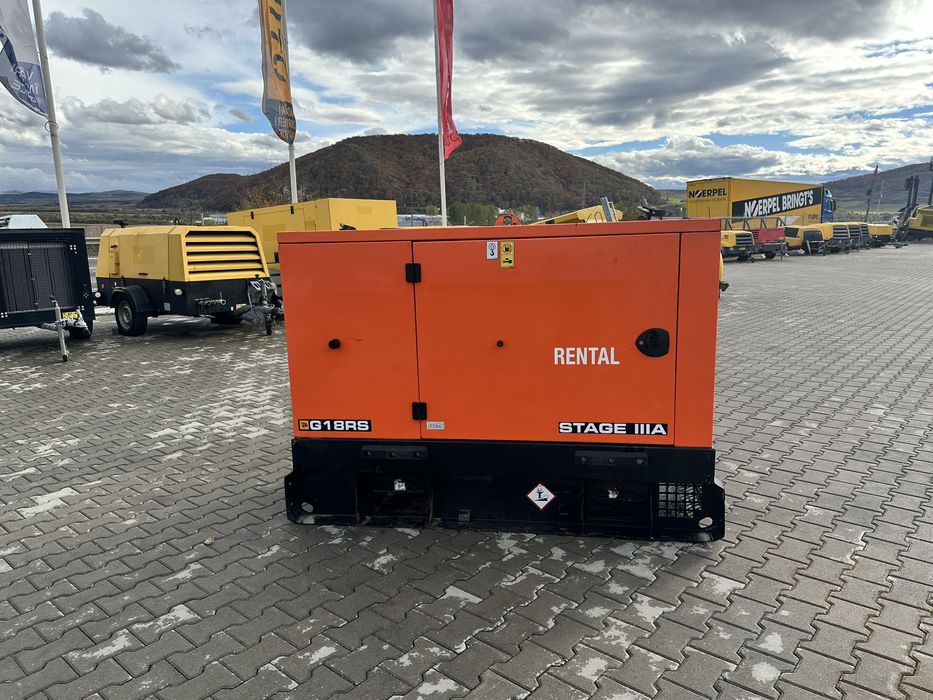 Generator JCB G18RS 18 kwa AVR