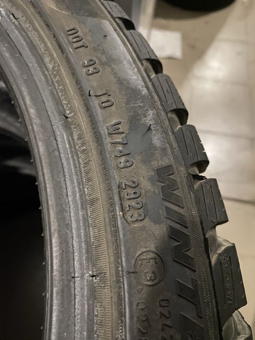 Pirelli Sottozero 3 20" Спортпакет