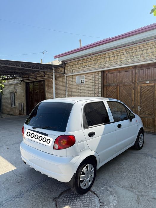 Продается реально малопробежный DAEWOO MATIZ