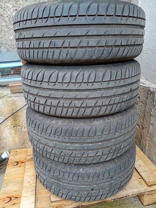 Летни гуми с джанти 16 цола 5 х 112