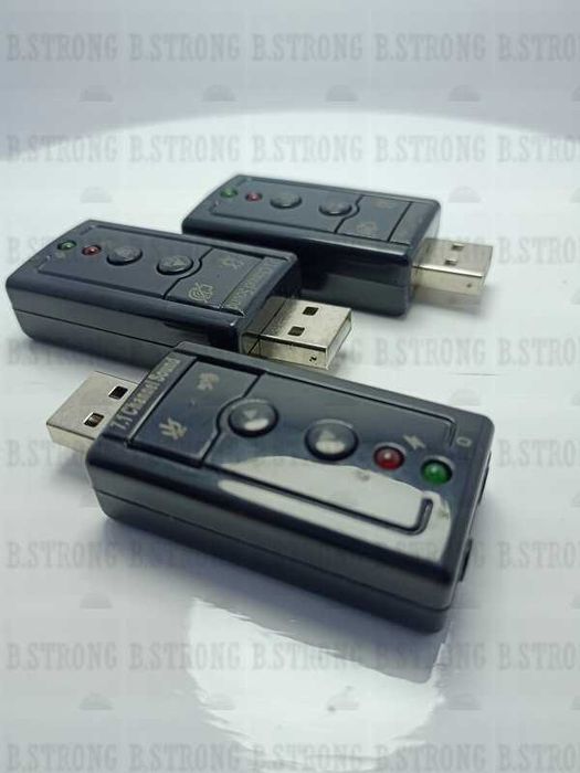 Placa sunet USB2.0 sau USB3.0 iesire audio si intrare microfon