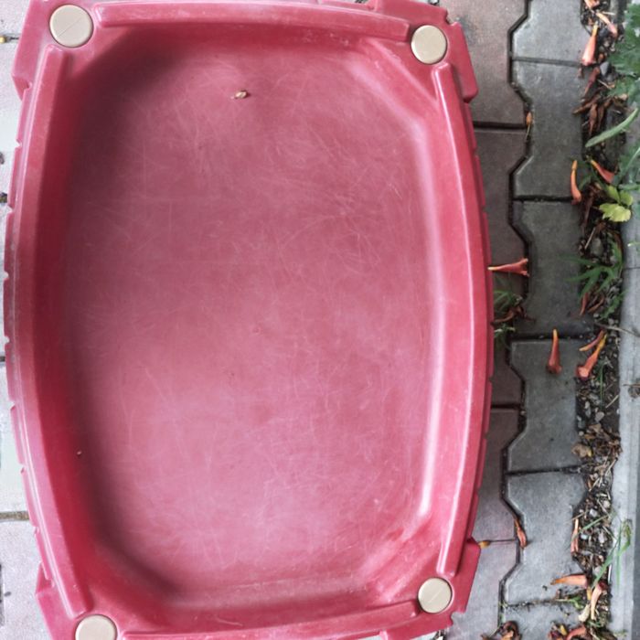 Песочница стол с крышкой