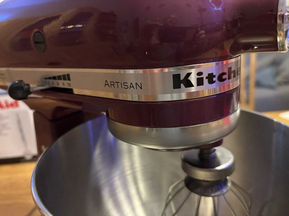 Планетарен миксер KitchenAid Artisan 5KSM150 с месомелачка комплект