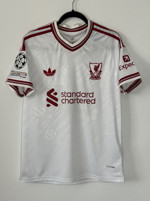 Tricou fotbal Liverpool 26/27 Away Wirtz Szoboszlai Van Dijk Ekitike Barcola