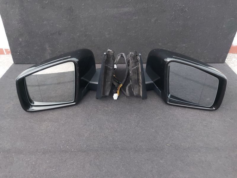 Странични огледала Mercedes w166
