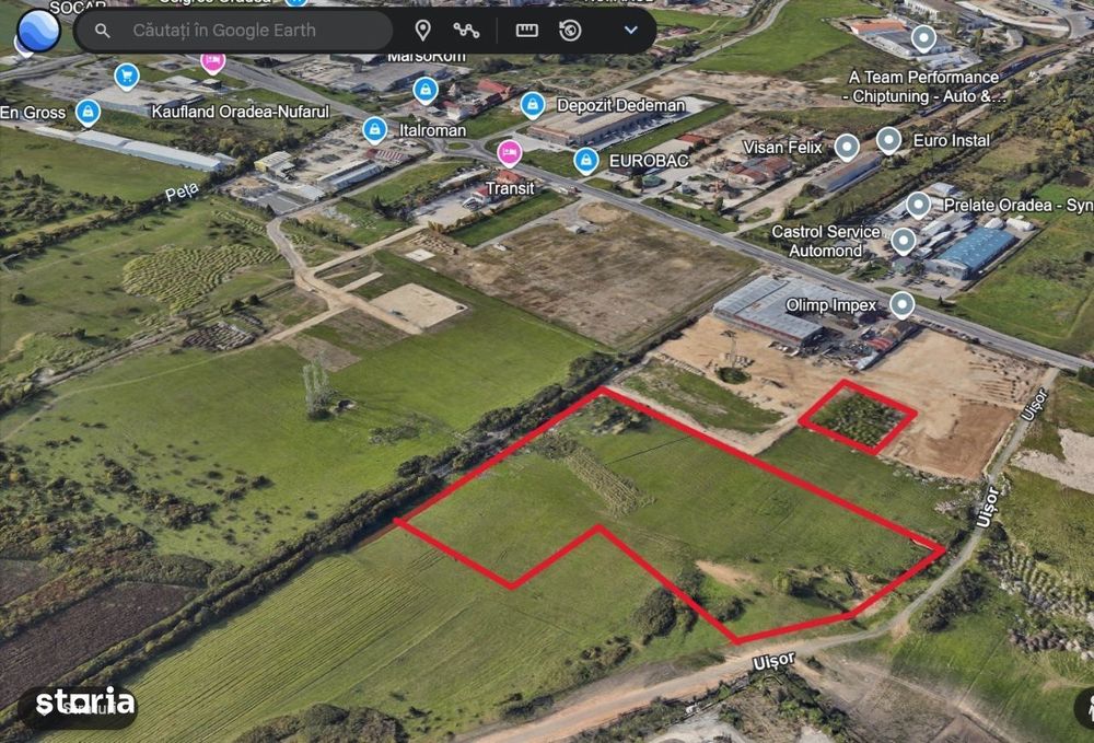 Teren intravilan mare lângă centura Oradea