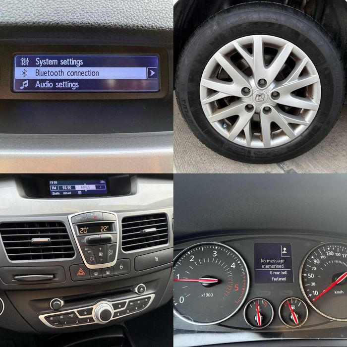 Renault Laguna 3 / 2014  / 110CP / LED / EURO 5 /  Sedan