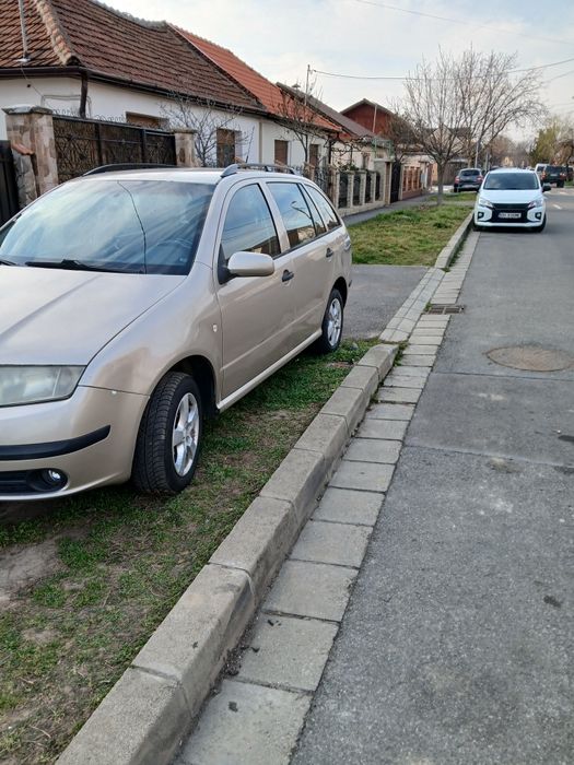 Skoda fabia an 2006