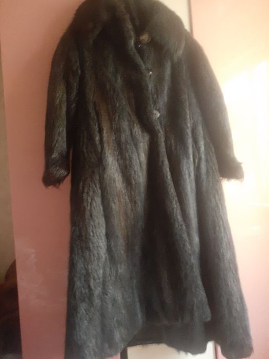 Шуба 15000 нутриевая