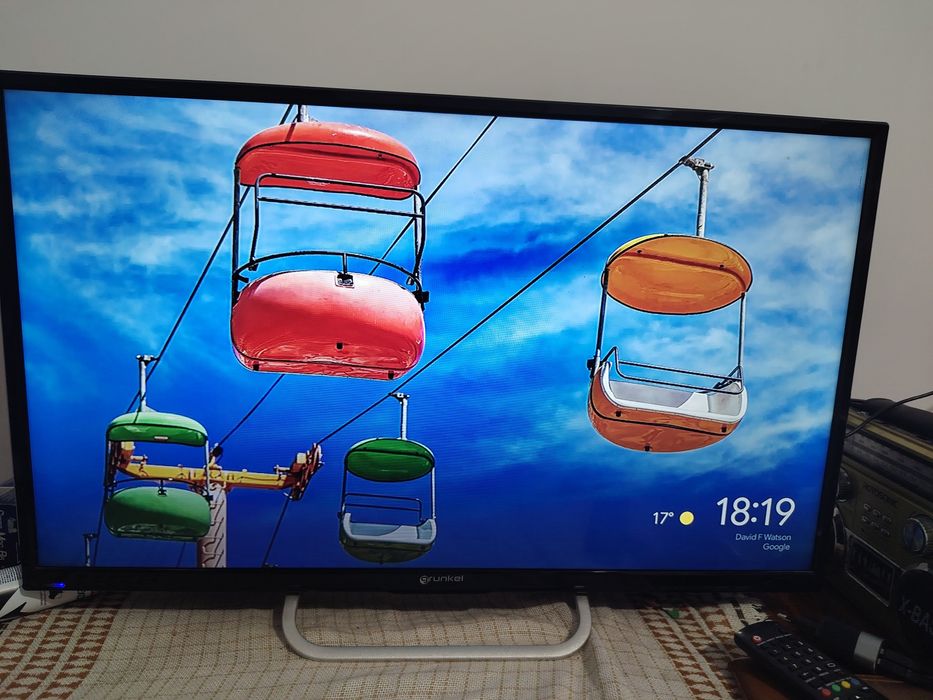 Plasmă de 32 pulgadas full option