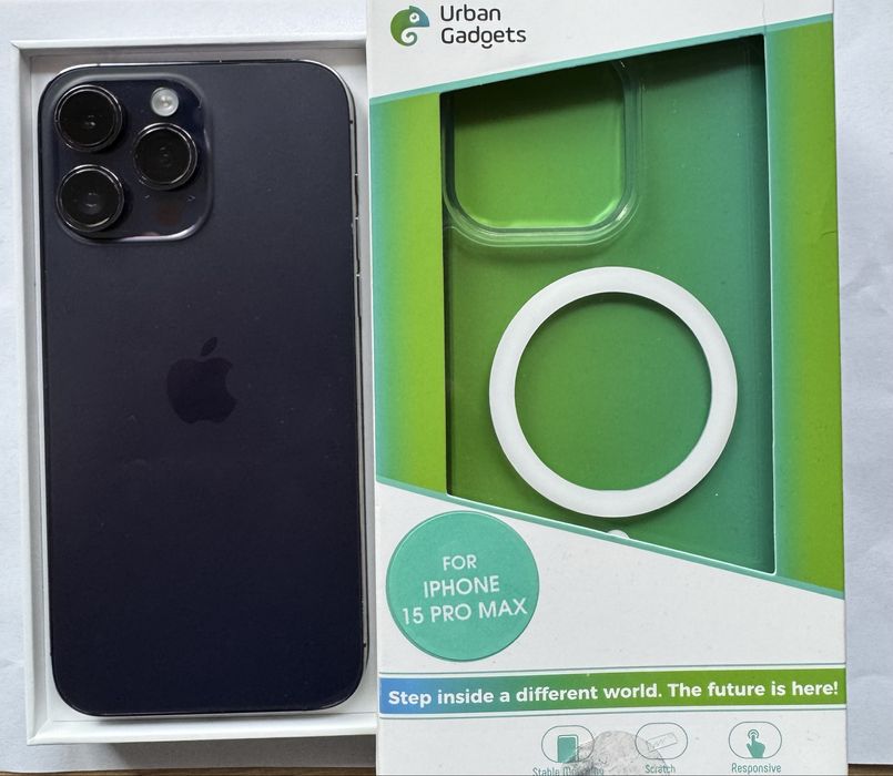 iPhone 14 Pro Max – 128 GB – Deep Purple