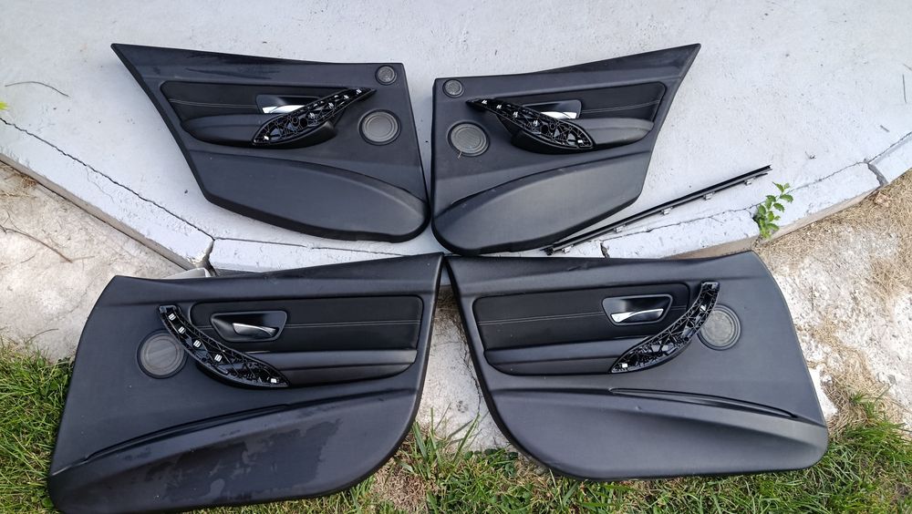 Дверные карты BMW f30