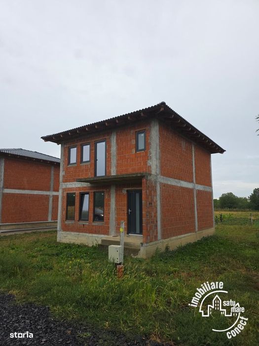 Casa la rosu P + 1 | Loc. Martinesti | 90 mp utili | toate utilitatile