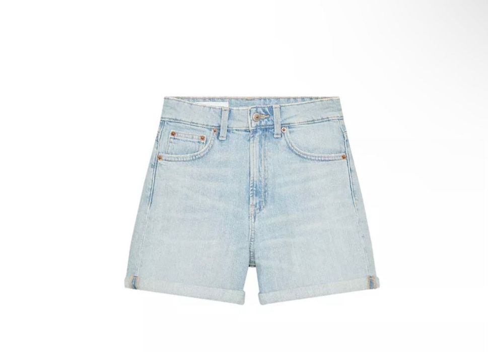 Pantaloni scurti blugi Zara