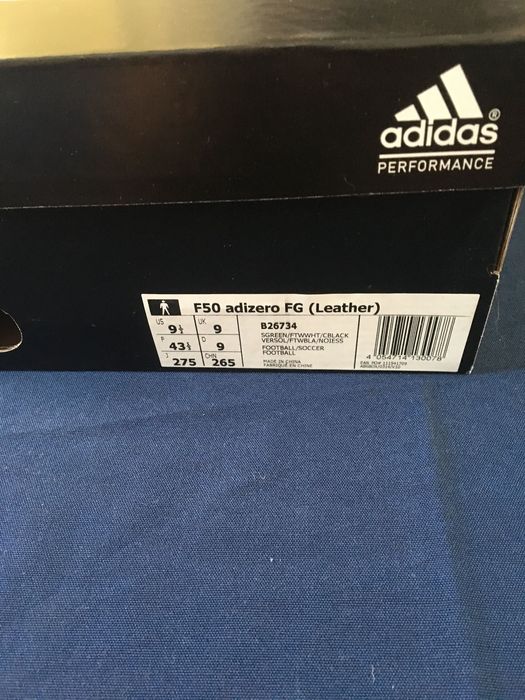 Футболни бутонки F50 Аdidas ОРИГИНАЛНИ, Adidas F50 FG