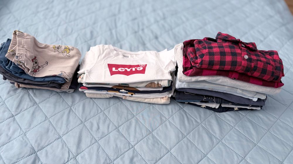 Лот дрехи момче (12-18 м)