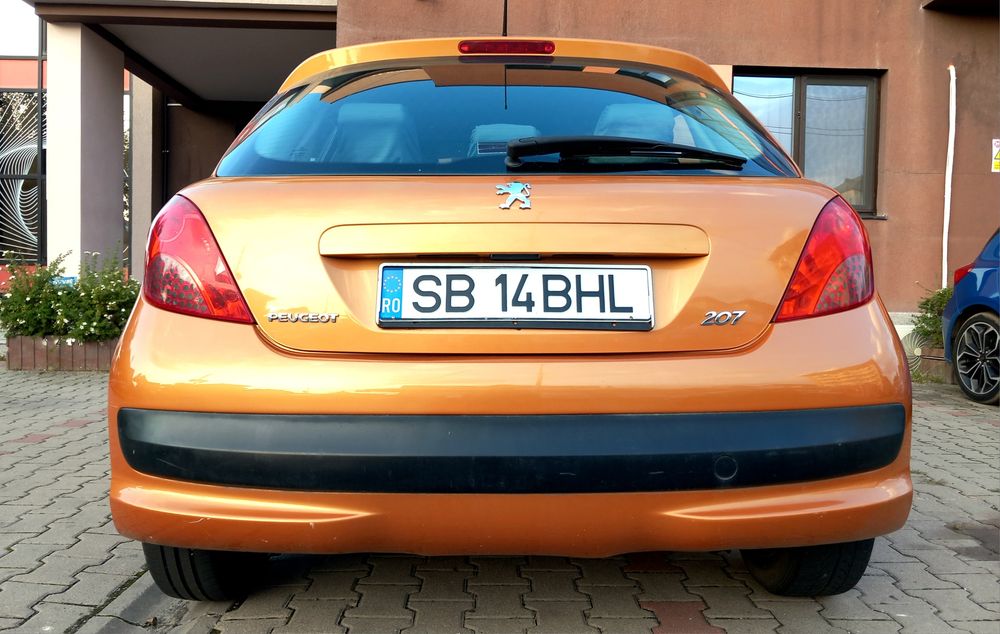 Peugeot 207 1.4 Diesel 2007