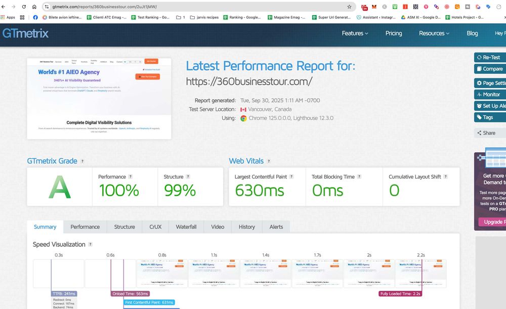 SEO Local si optimizare site pentru chatGPT