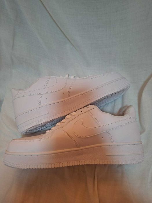 Air Force 1 Triple White Nou Nouti