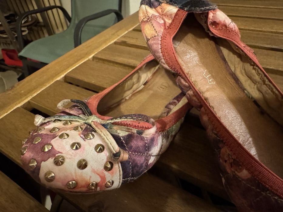 Balerini ALDO, 38, silk-like