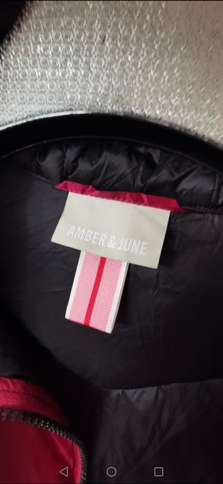 Amber & June пуховик женский