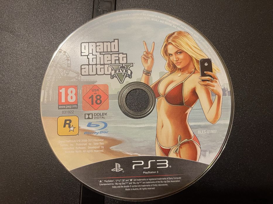 GTA V PlayStation 3